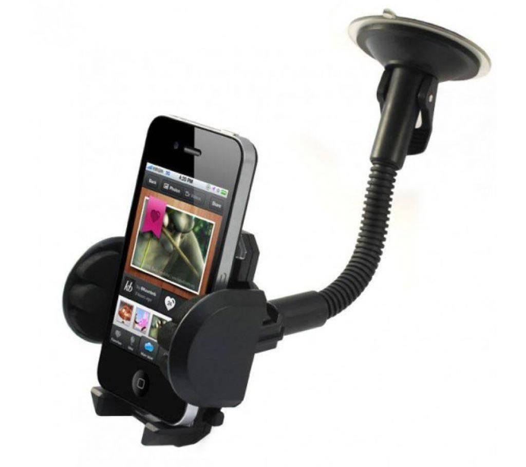 Racer Car Mount Holder - Black
