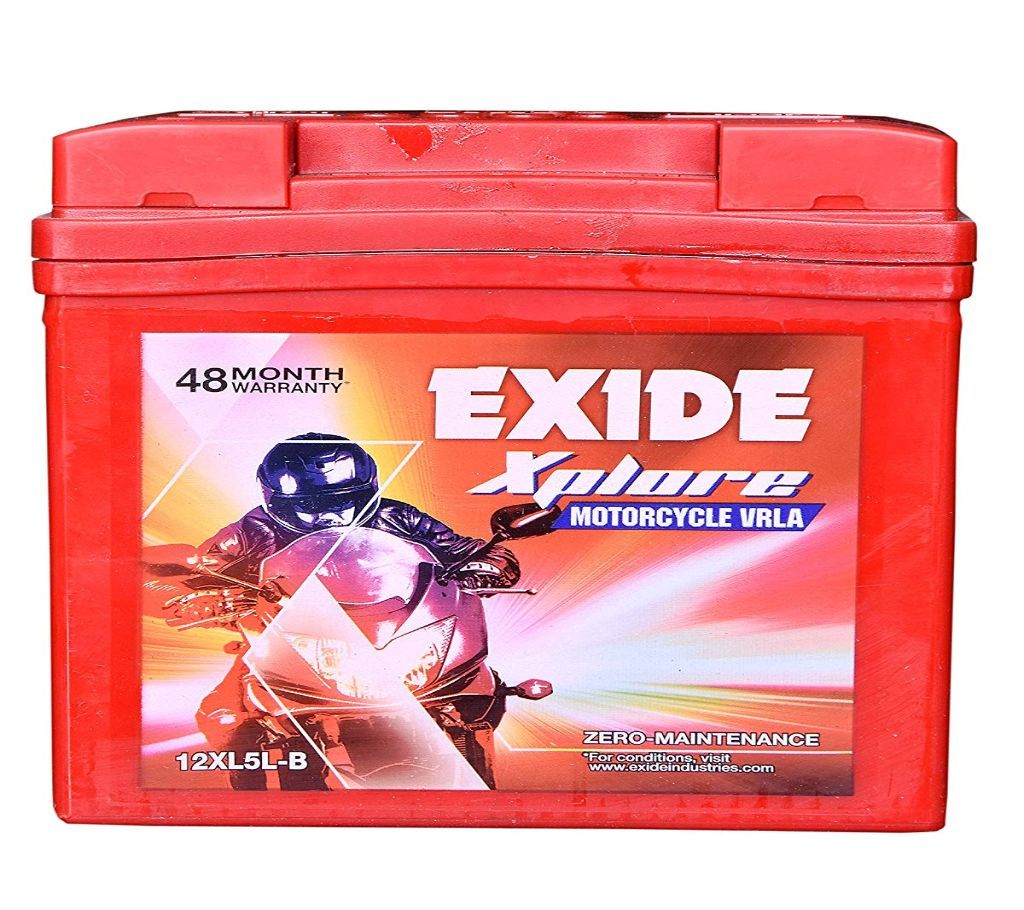 Exide Battery for Motorbike (12V) - Original