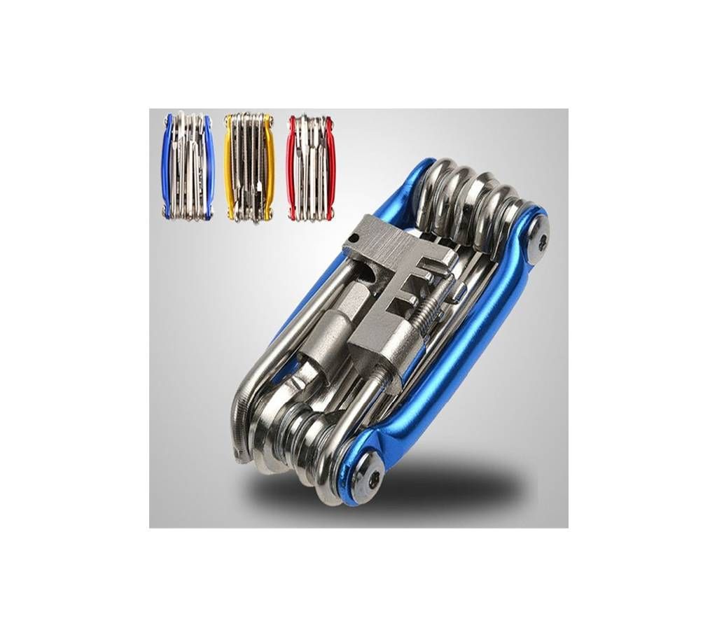 Bicycle Mountain Road Bike Tool Set  11 in 1