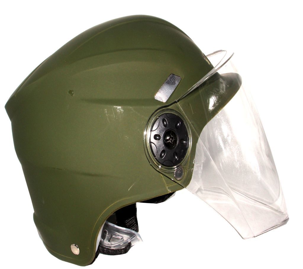 BM-1 ABS Bike Helmet for Men and Women - Battle Olive