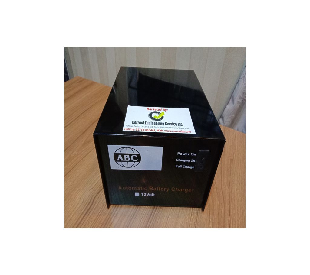 Battery Charger 12 Volts