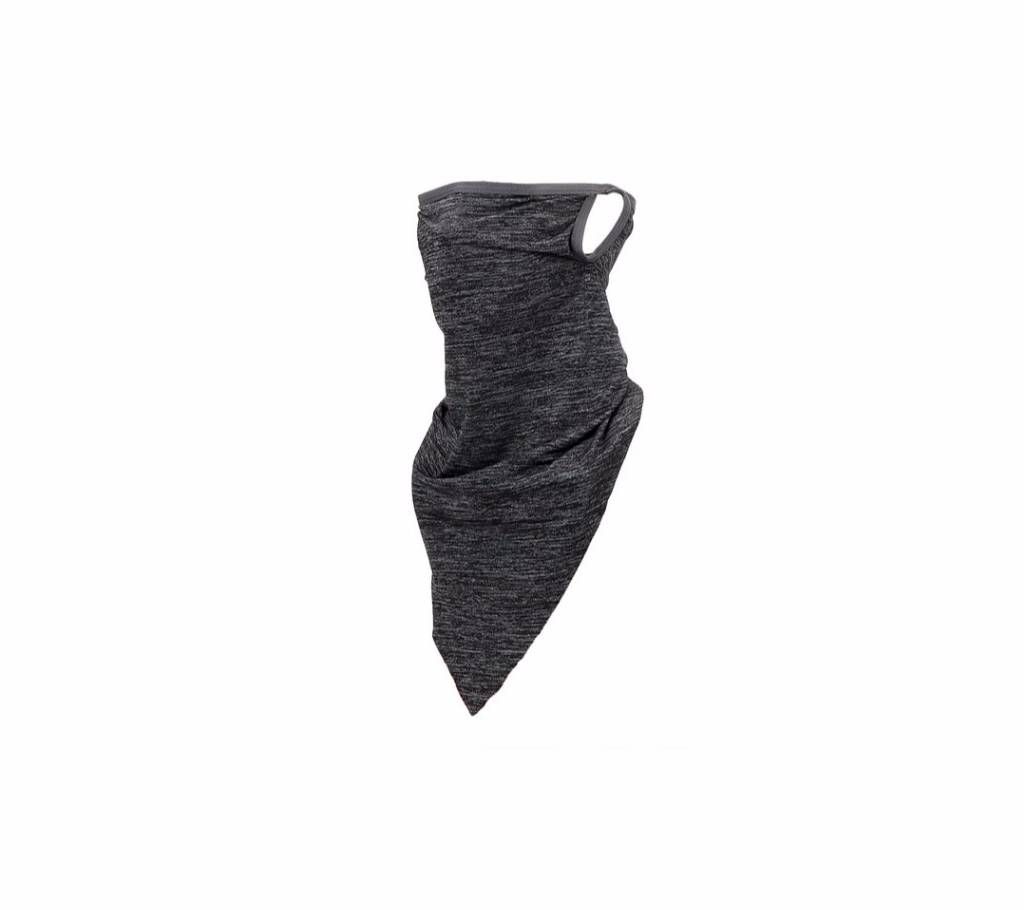 Motorcycle Proctect Cycling Face Mask Anti-UV Neck Hood Half Face Breathable Dustproof Headband Triangle Sport Scarf Windproof