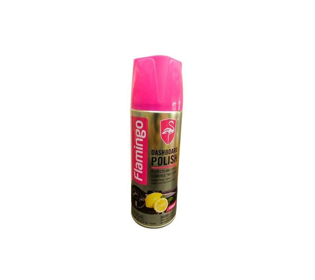 Flamingo Dashboard Polish  (450ml) - car / Motorcycles