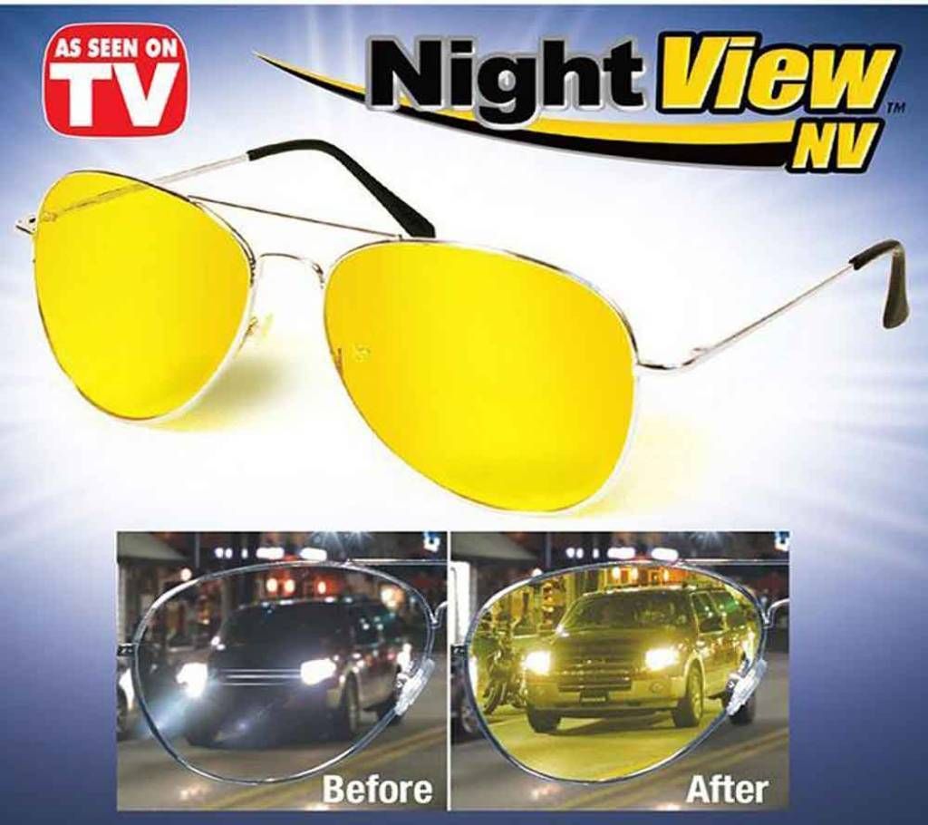 Night vision sunglass - 1pc