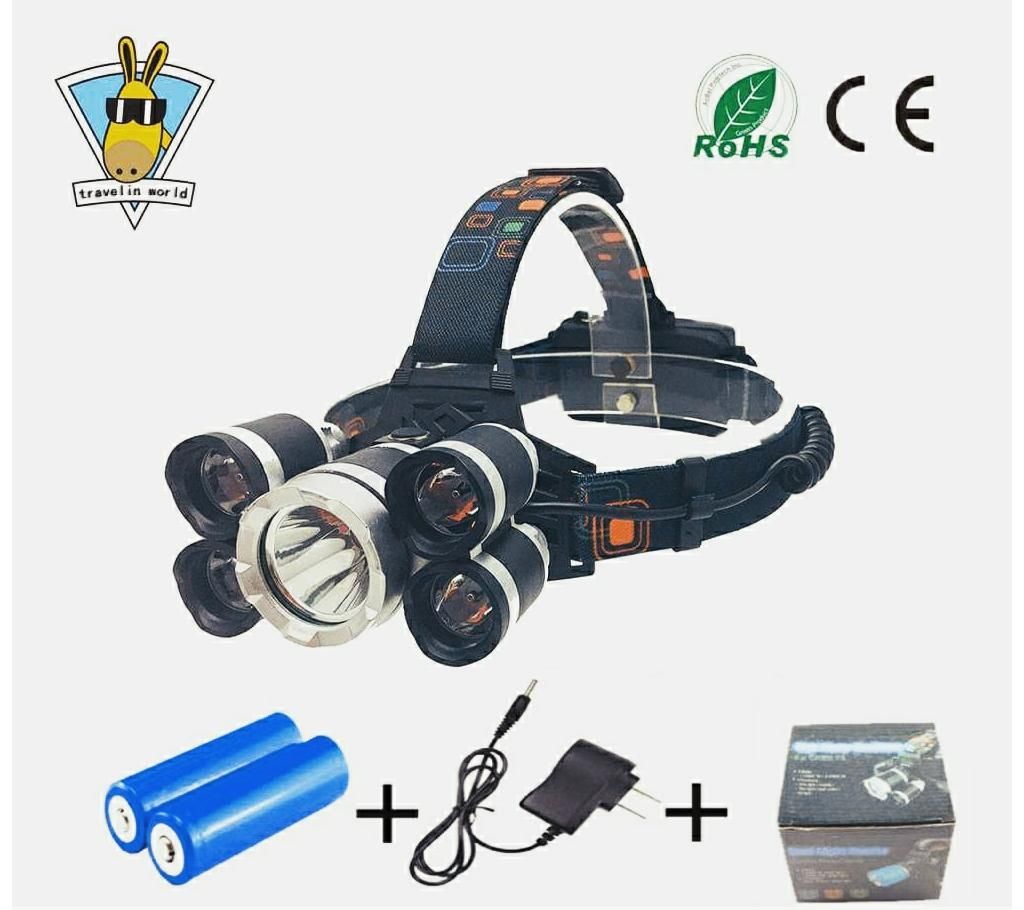Travel And Cycleing Head Light