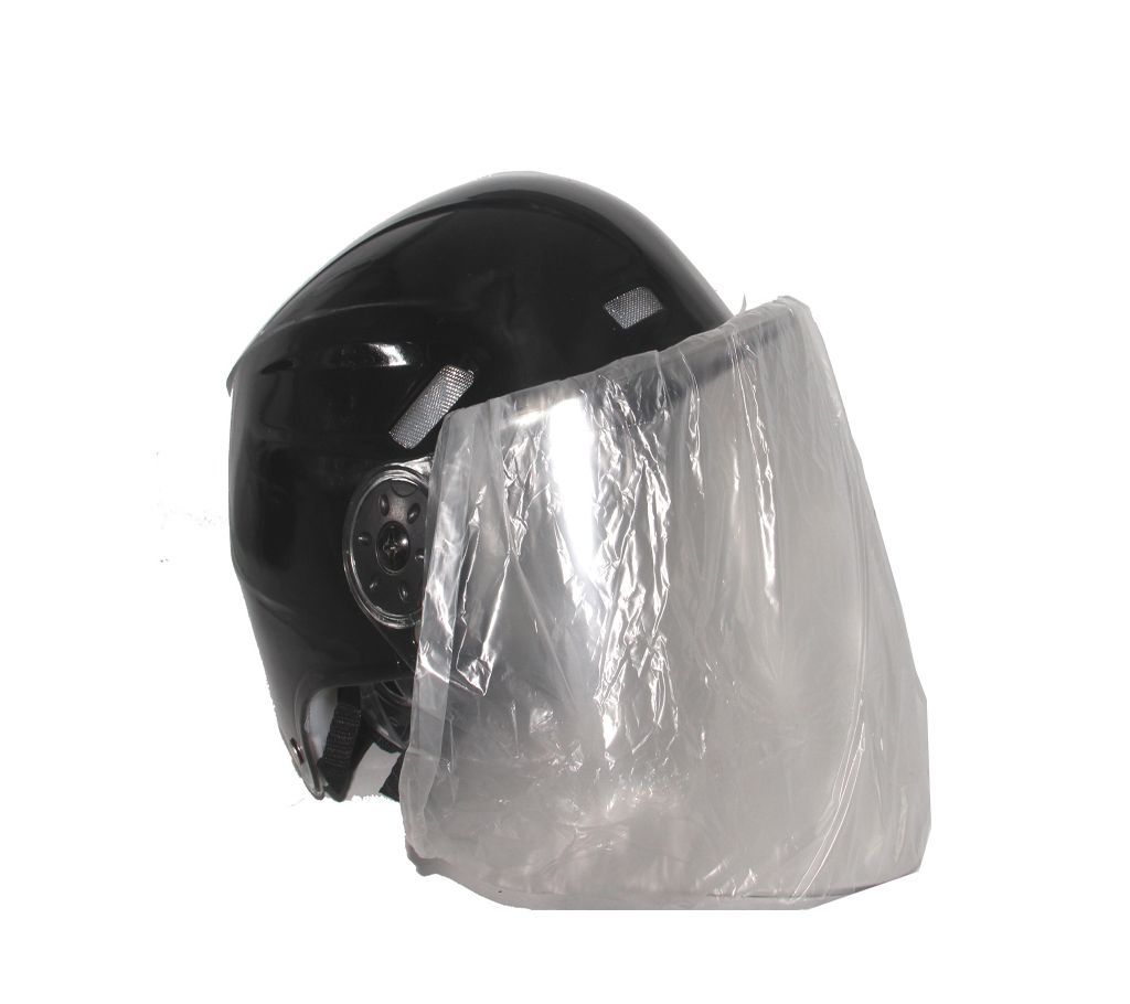 BM-1 ABS Bike Helmet for Men and Women - Black Glossy