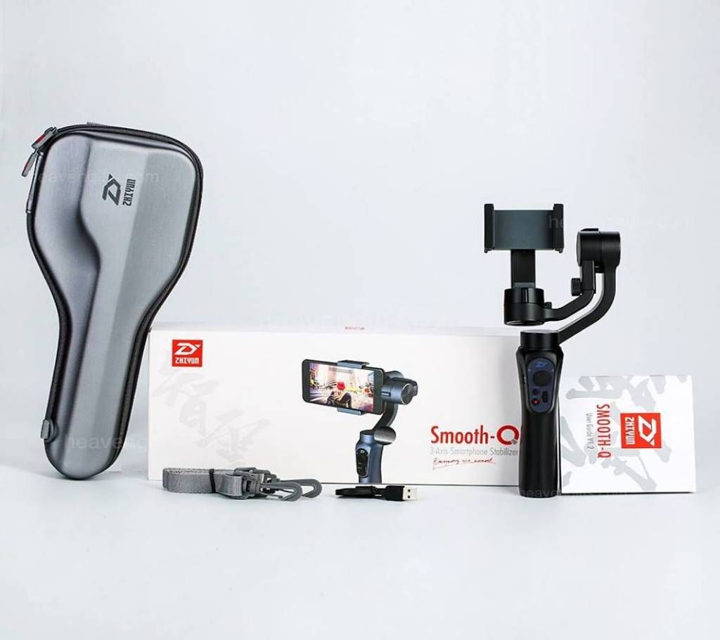Zhiyun Smooth Q 3-axis Stabilization Gimbal mobile holder 