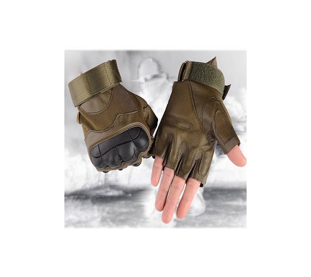 Sports Half Finger Short Riding Biking Glove