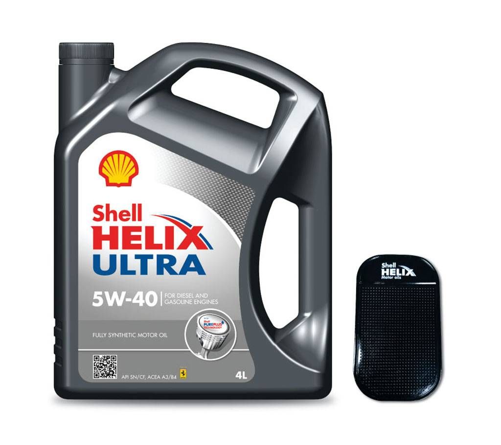 Shell Helix Ultra 5W-40 4L (Gel Pad free)