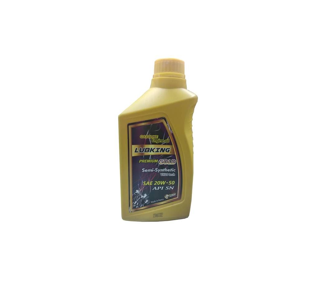 LUBKING Engine Oil 20W-50 API SN - Made in Korea