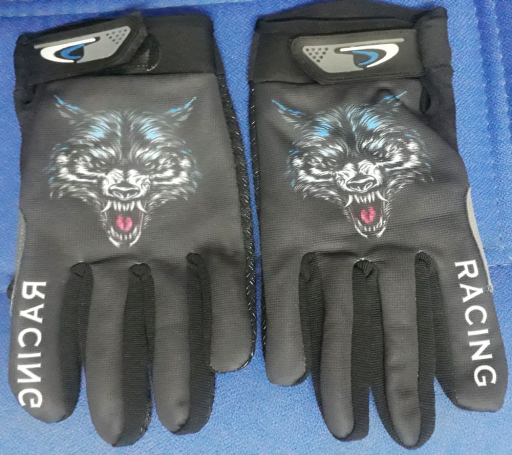 Biker Gloves (Tiger)