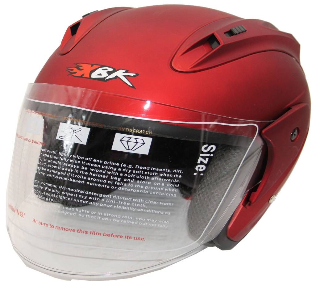XBK-515 Bike Helmet for Men or Women - Matt Red