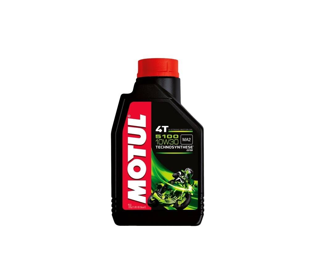 Motul 5100 4T 10W30 Motorcycle Engine Oil 1 Liter