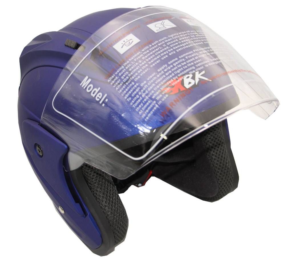 XBK-515 Bike Helmet for Men or Women - Matt Blue