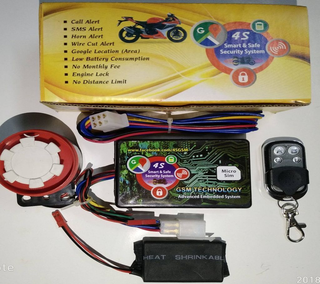 4S Smart Bike Security