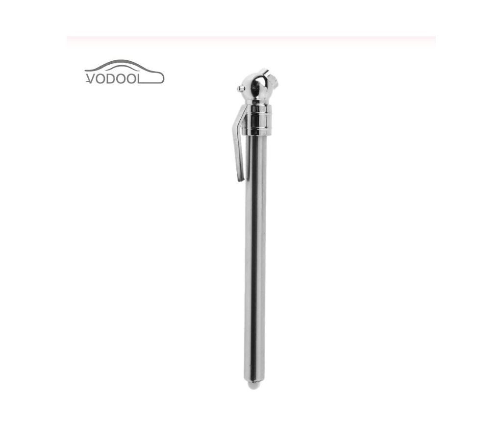 Car Vehicle Tire Air Pressure Test Meter Portable Stainless Steel Pen