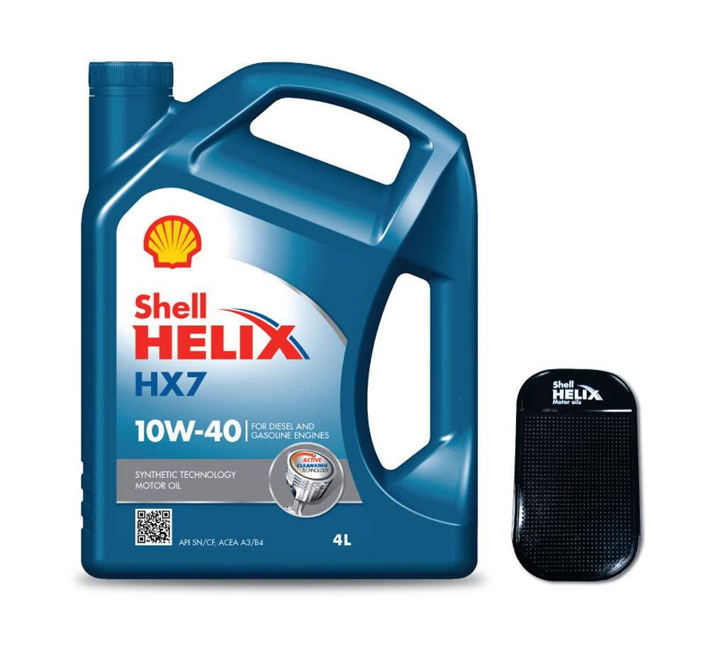 Shell Helix HX7 10W-40 4L (Gel Pad free)
