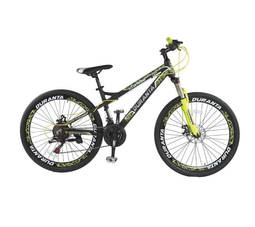 Duranta Allan primo Multi Speed 26 inch Bike (Yellow) - 847142