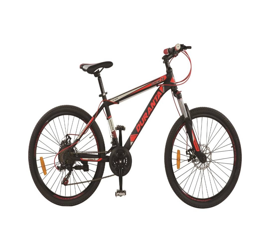 Duranta Supreme Multi Speed -24 inch Bike (Red) - 804683