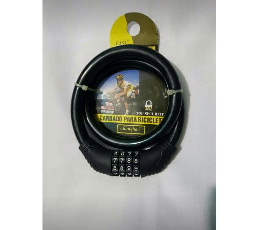 Keyless Helmet Lock