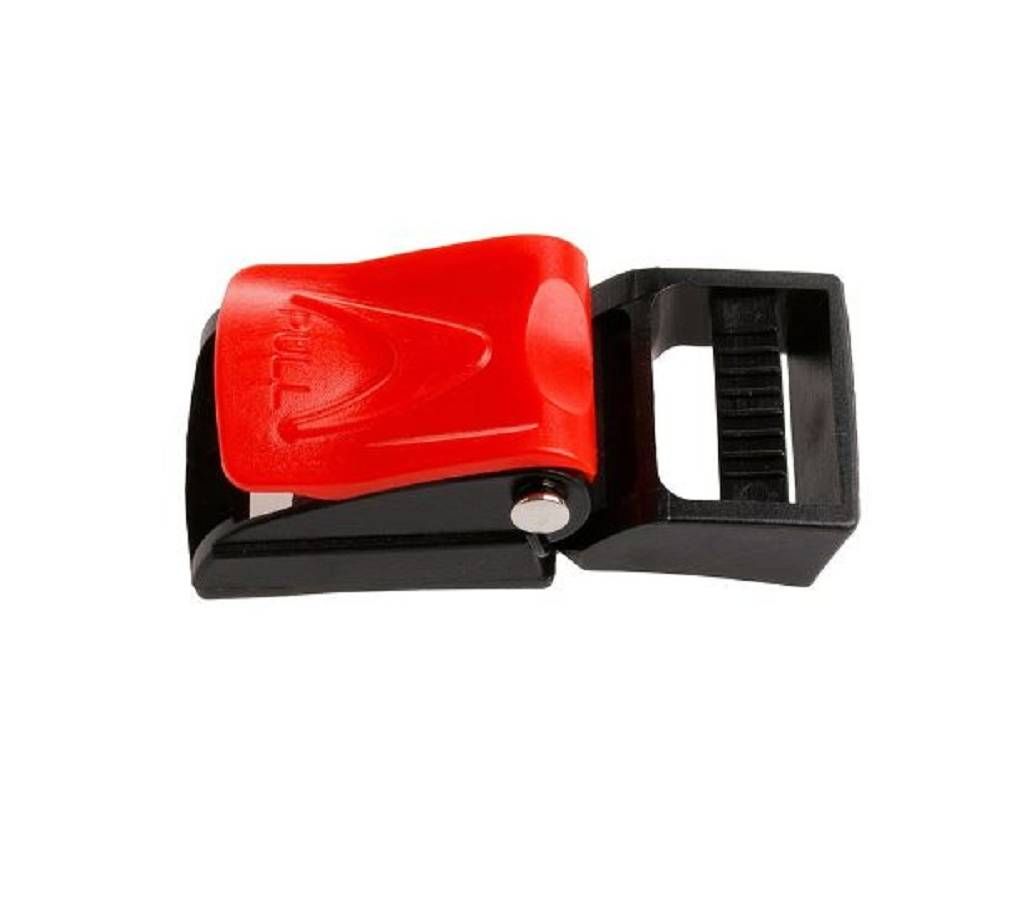 Motorcycle Black Helmets Speed Clip Buckle Chin Strap Quick Release Buckle