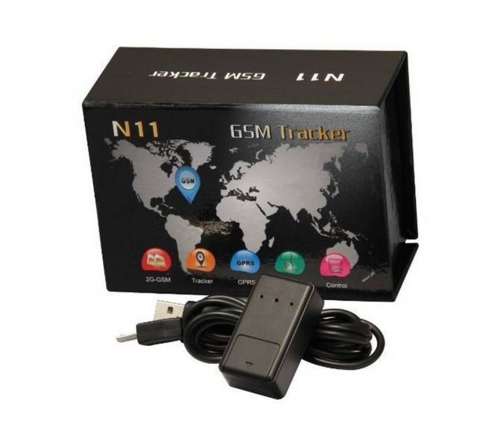 N11 Portable mini gps Tracker