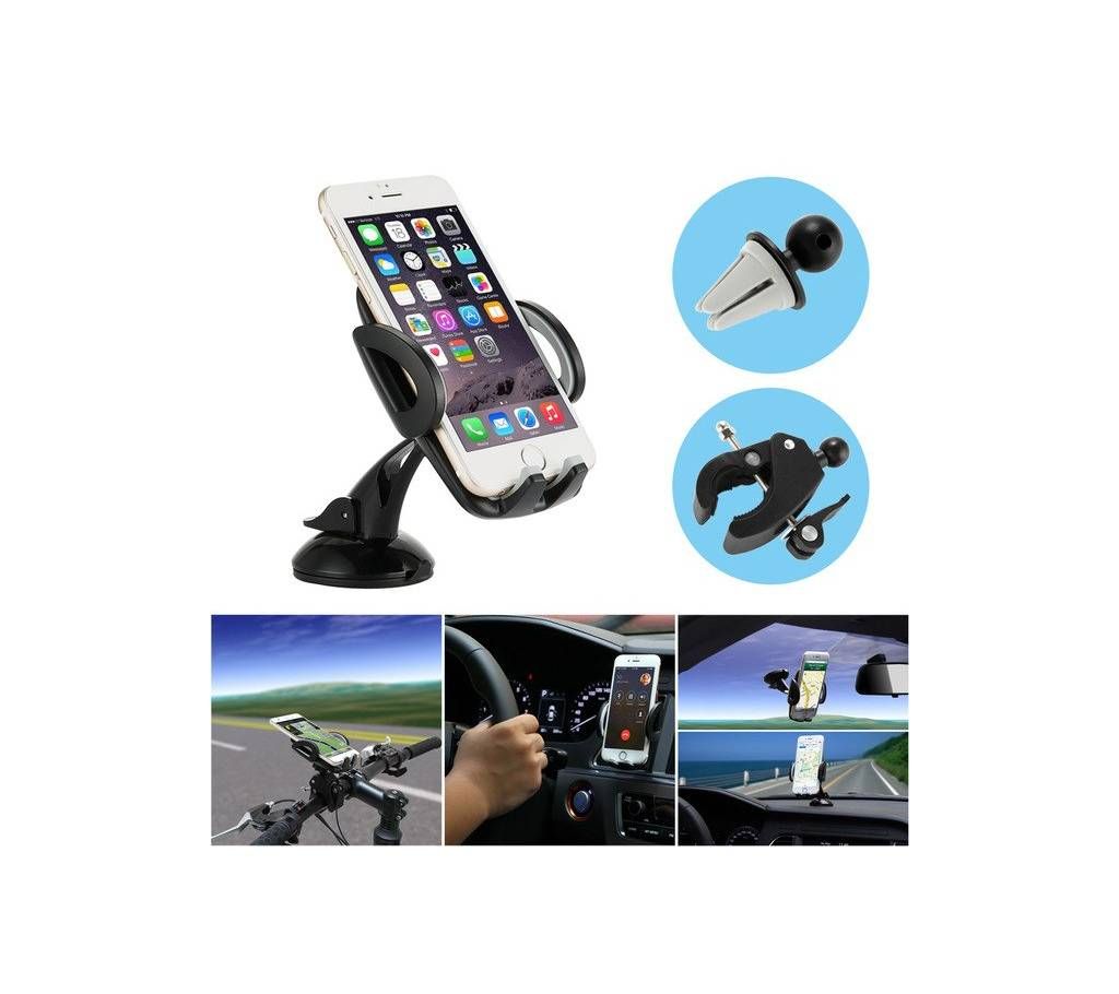 Driving Time Mobile Phone Holder for Bike & Bicycle
