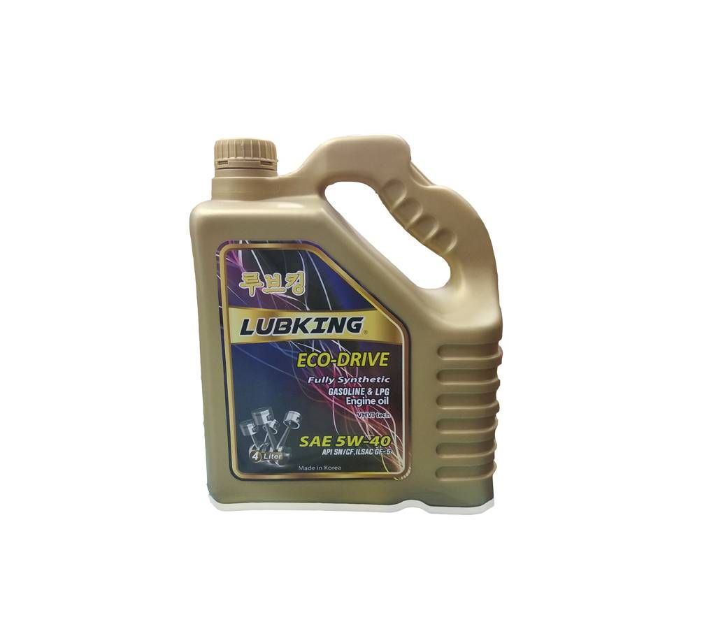 LUBKING Engine Oil ECO-drive 5W40 SN /CF - Made in Korea