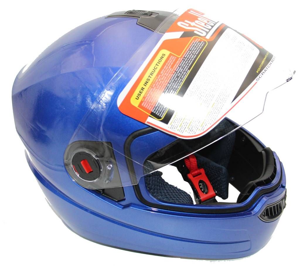 SBA-1 ABS Bike Helmet for Men And Women - Glossy Blue