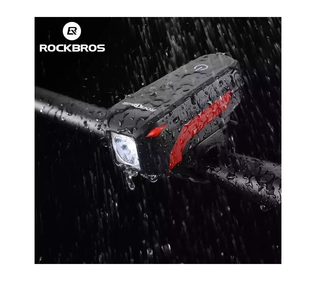 bicycle headlight horn