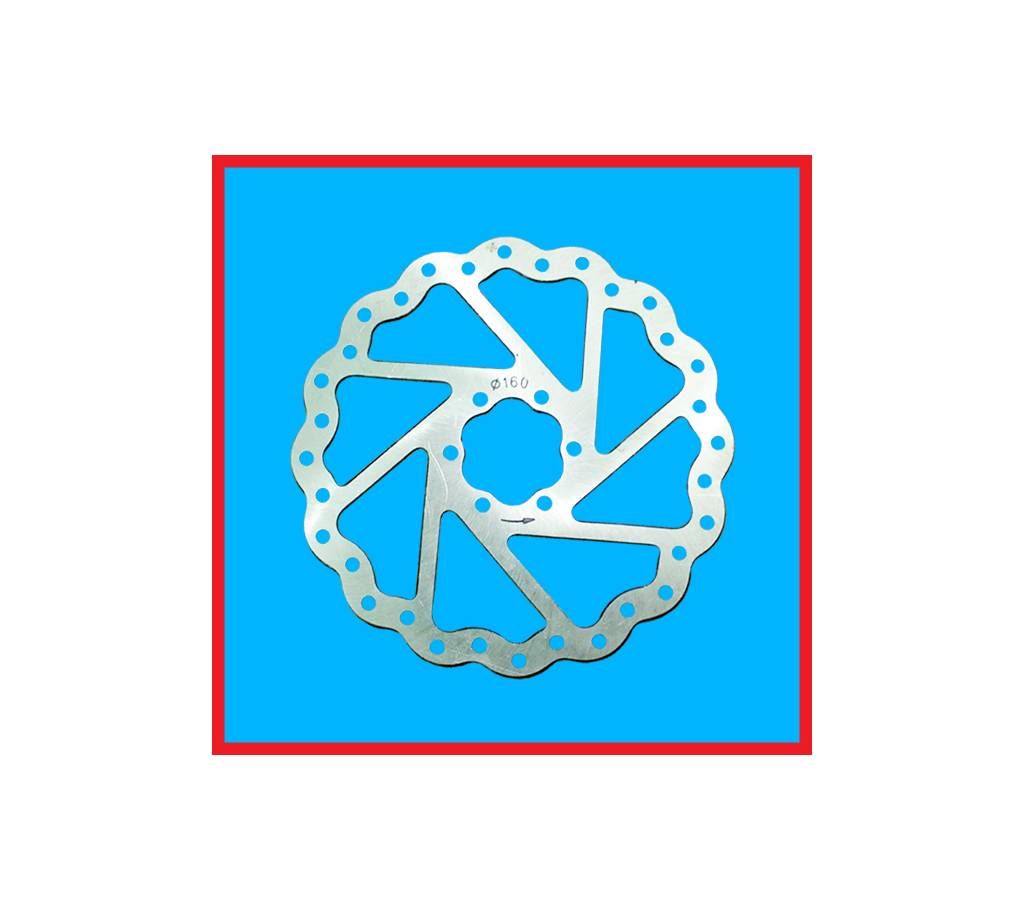 160mm bicycle rotor
