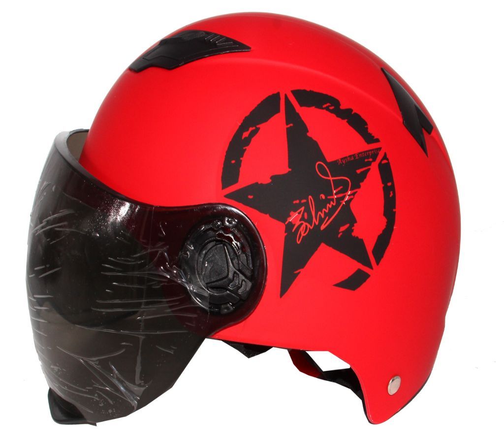 Summer half Star Design Motorbike Helmet for Men or Women
