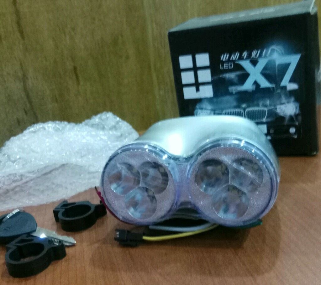Electric Rickshaw head light