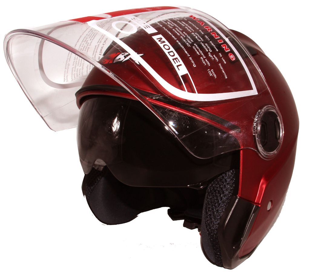 XBK-T3 Matt Red Bike Helmet for Men and Women
