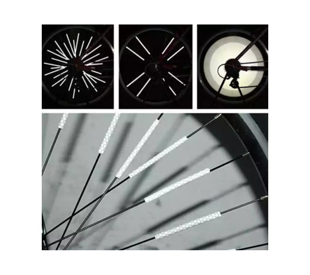 bicycle spoke reflector