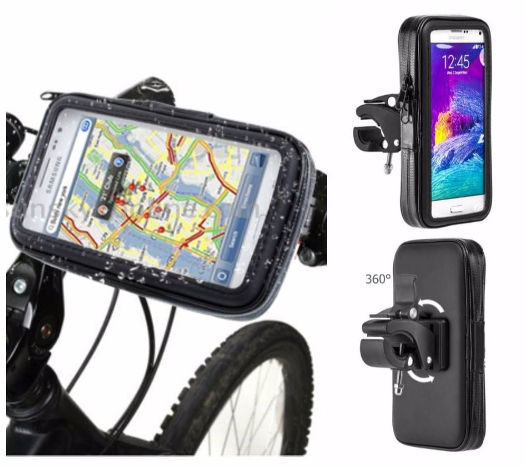 water proof bike mount mobile case