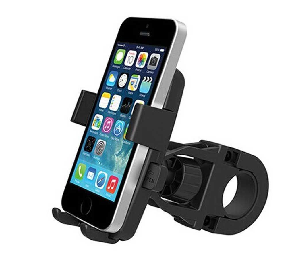 Mobile Stand Holder For Bike