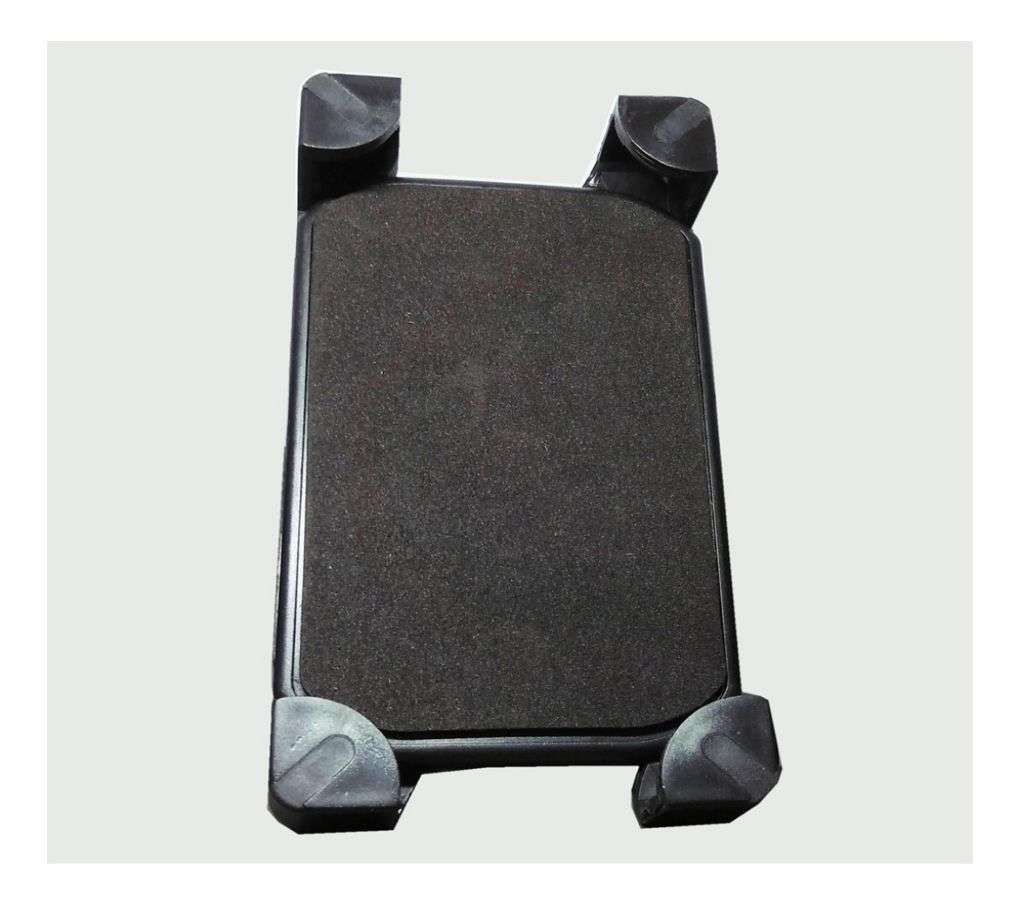 Universal Bicycle and Motorcycle Cell Phone Holder - Black