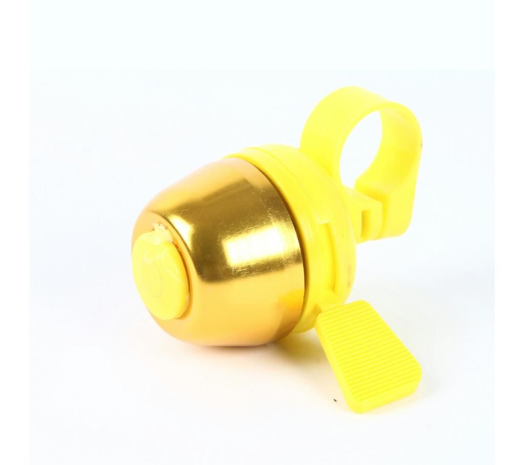 Bicycle alloy bell -Yellow