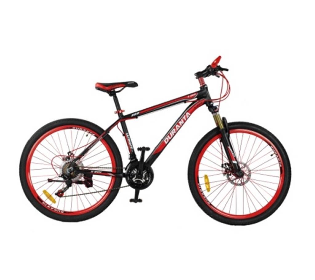 Duranta Allan Ultimate Plus Multi Speed 26 inch Bike - Red - 804778