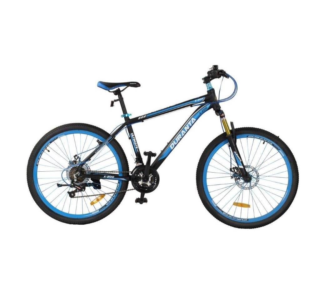 Duranta Allan Ultimate Plus Multi Speed 26 inch Bicycle (Blue) - 804779