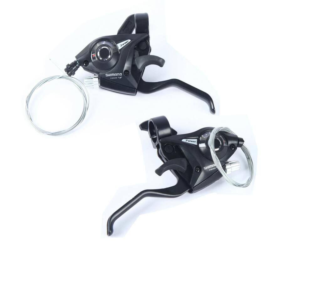 Bicycle 7speed and 3 speed shifter set