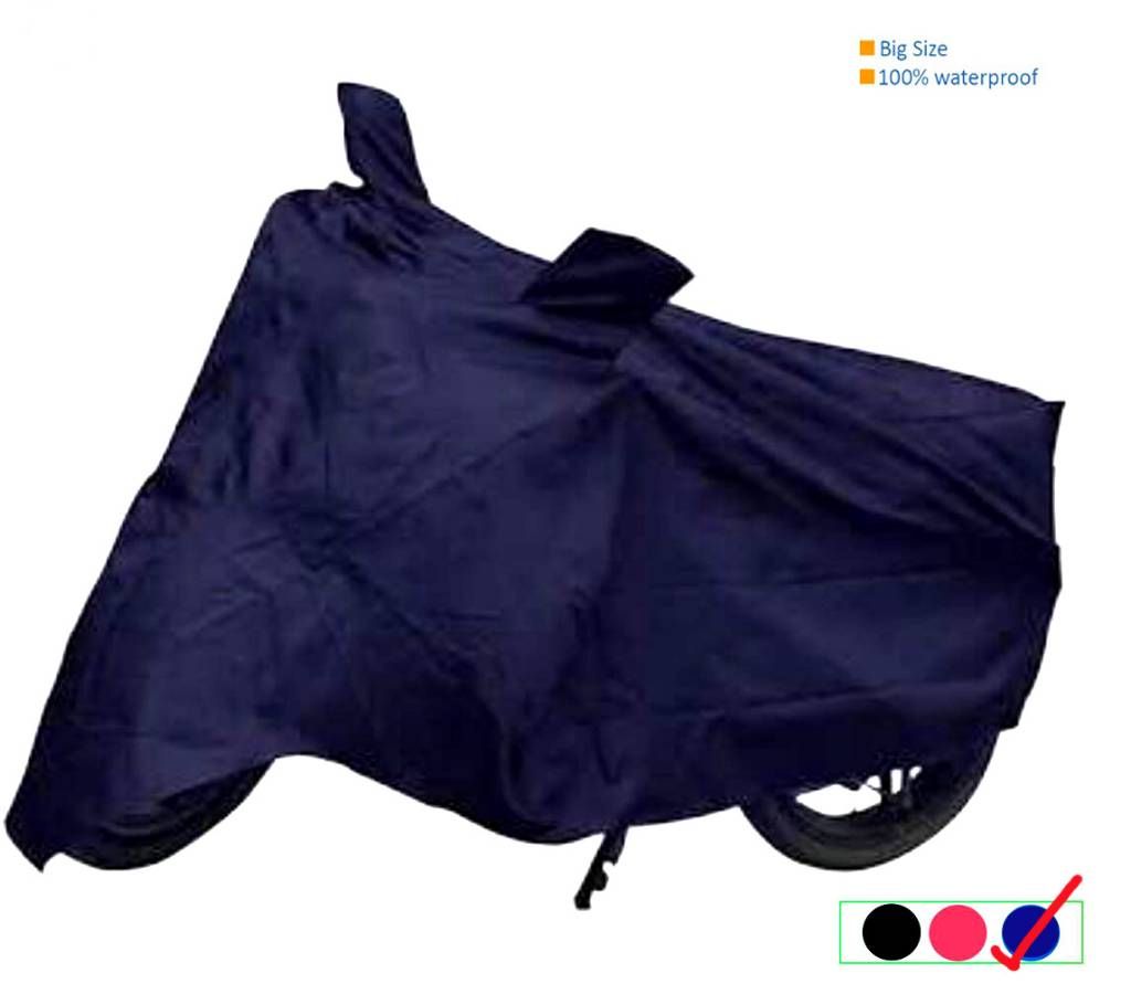 Bike Body Cover Universal -Navy Blue