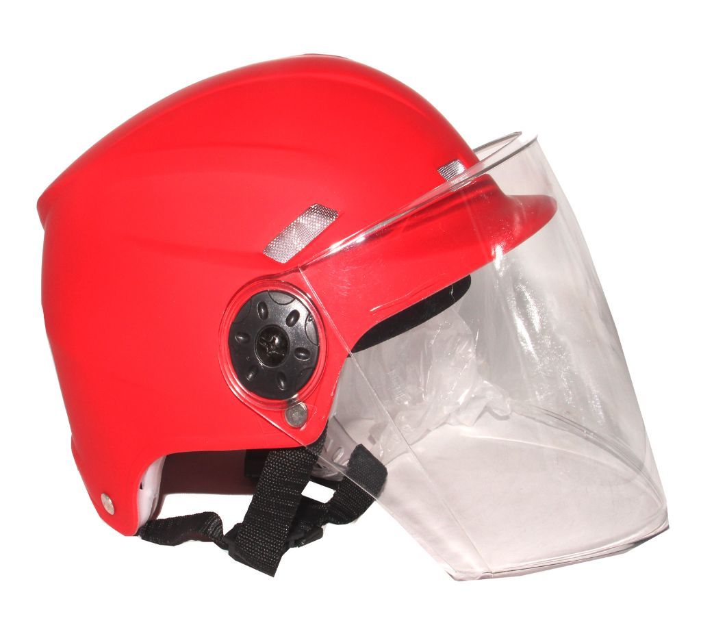 BM-1 ABS Bike Helmet for Men and Women - Matt Red