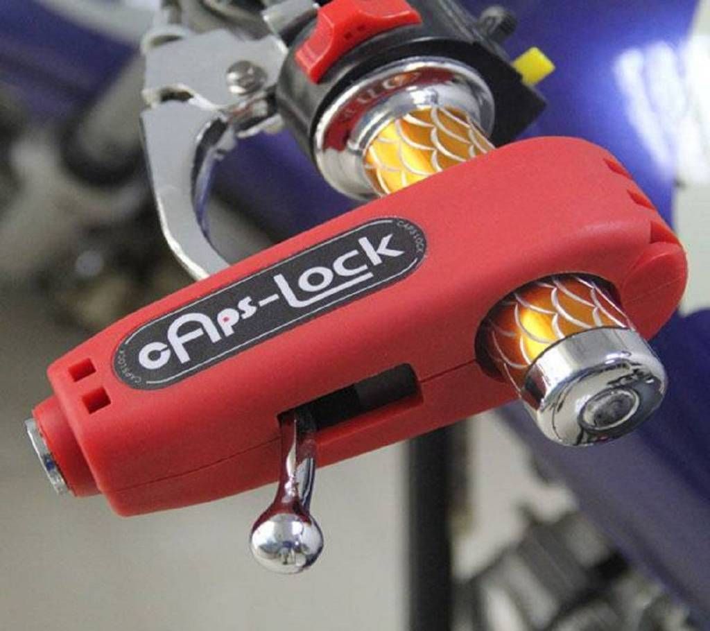 Caps-Lock Motorcycle Handlebar