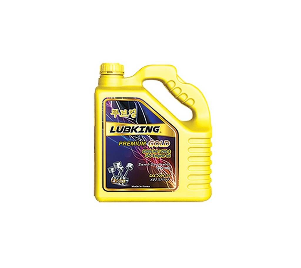 LUBKING -Engine Oil  20W50 API SN/CF 4L - Made in korea 