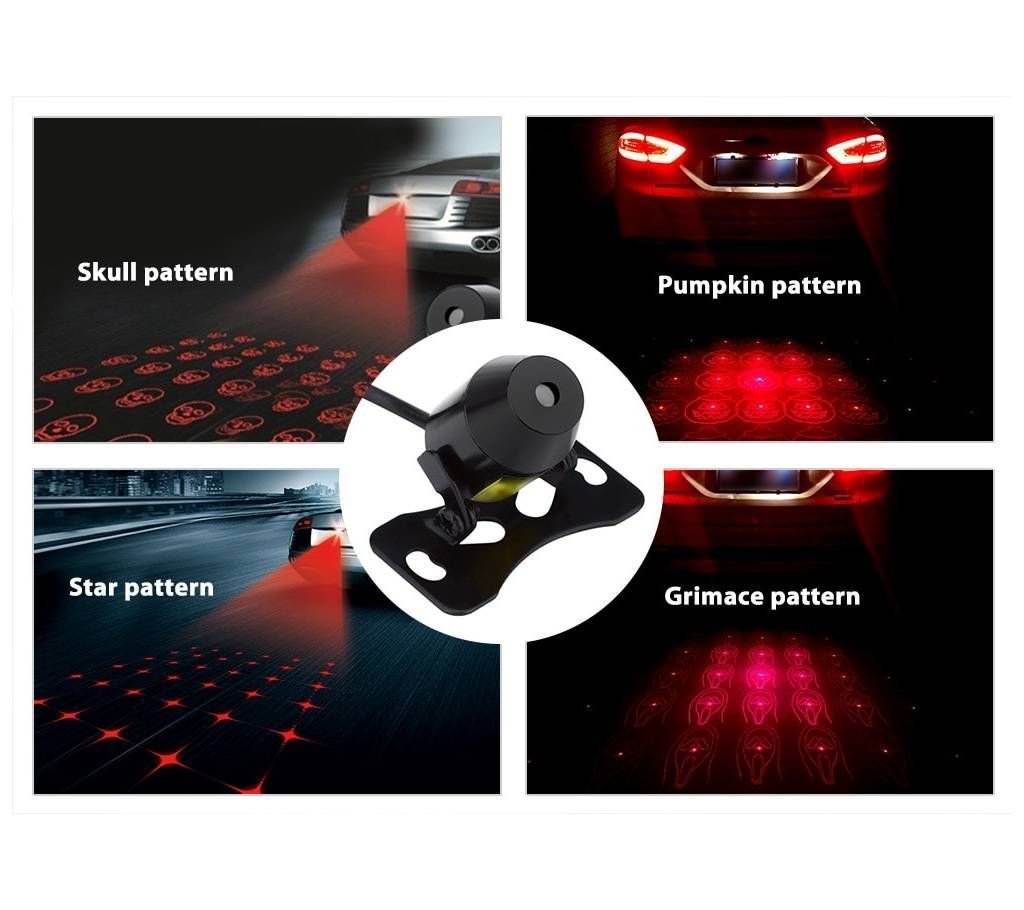 Car Bike Laser Fog Light Lamp