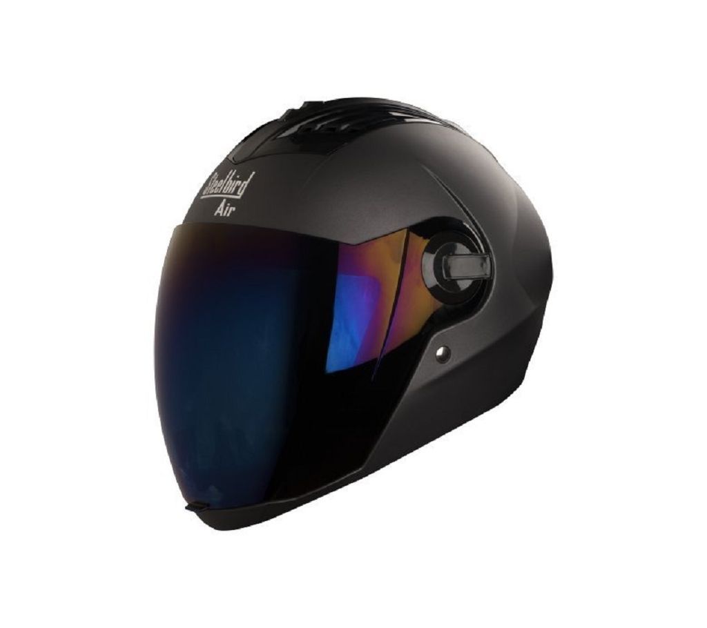 Steelbird Air SBA 2 Matt Black Double Visor