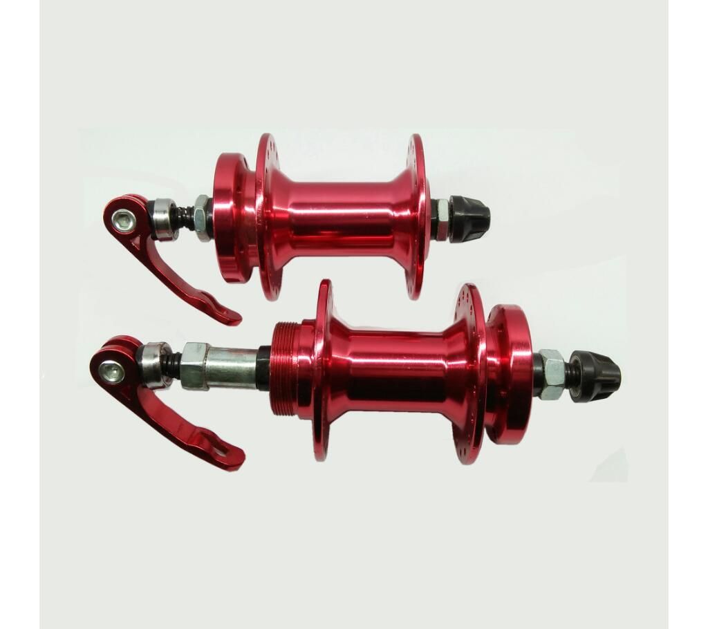 Bicycle alloy hub
