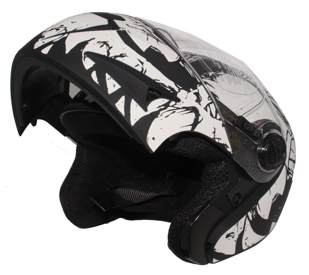 Steelbird SB-41 Oscar Jaws Matt Black With Gray